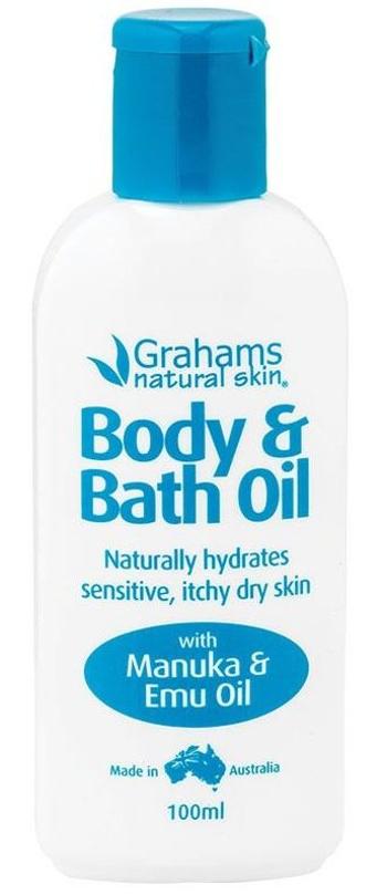 Grahams Natural Body&Bath Oil pre atopický ekzém 100 ml