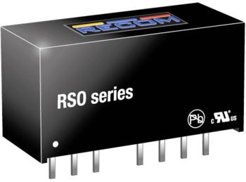 RECOM RSO-053.3S DC / DC menič napätia, DPS   300 mA 1 W Počet výstupov: 1 x
