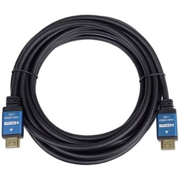 PremiumCord Ultra HDTV 4K @ 60 Hz kábel HDMI 2.0b kovové + pozlátené konektory 1 m (kphdm2a1)