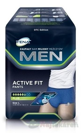TENA Men Pants Plus L (Blue) pánske inkontinenčné spodné prádlo, modré 8ks