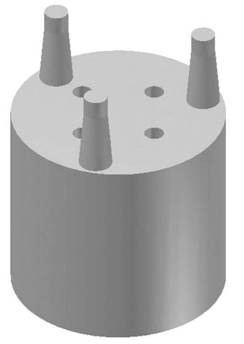 Fischer Elektronik distanční držák tranzistoru 1 ks MS 184-7 Vhodné pre kryt (polovodiče): TO-18  (Ø x v) 5.4 mm x 7 mm