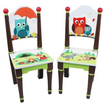 Stolička Kúzelný les - 2ks chairs set
