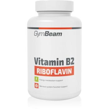 GymBeam Vitamin B2 (Riboflavin) kapsuly na podporu činnosti nervovej sústavy 90 cps