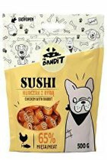 VetExpert Mr.Bandit pochúťka SUSHI kuracie mäso a ryby 500g