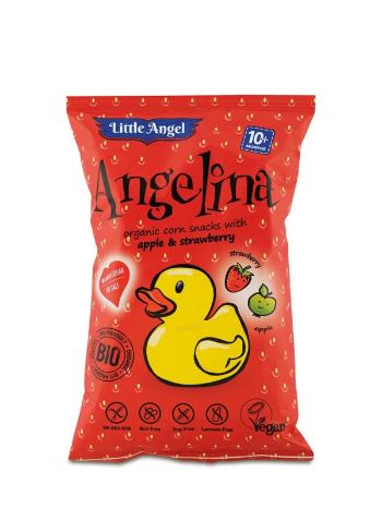 Chrumky Angelina - jahoda & jablko BIO LITTLE ANGEL 30 g