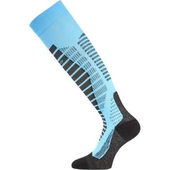 Lyžiarske ponožky Lasting WRO 509 modré XL (46-49)