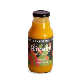 ricely ovocné smoothie na ryžovej báze mango, mandarinka