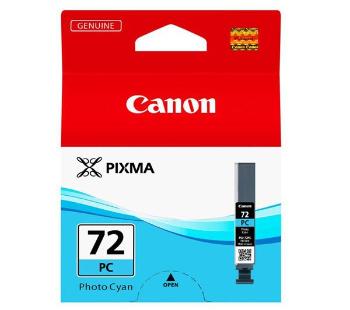 CANON PGI-72 PC - originálna cartridge, foto azúrová, 14ml