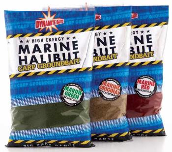 Dynamite baits carp groundbait marine halibut 900 g-halibut green