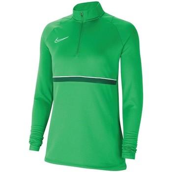 Nike  Mikiny Drifit Academy  Zelená