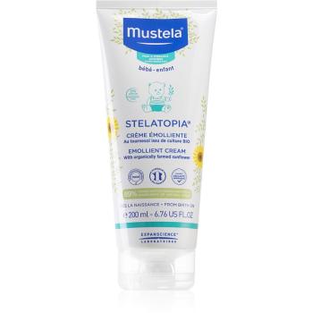 Mustela Bébé hydratačný a zvláčňujúci krém pre deti od narodenia 200 ml