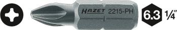 Hazet  2215-PH1 krížový bit PH 1 Speciální ocel  vysoko pevné C 6.3 1 ks