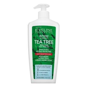 Eveline Botanic Expert Tea Tree Moisturizing Antibacterial Liquid Hand Soap tekuté mydlo na ruky s antibakteriálnou prísadou 350 ml