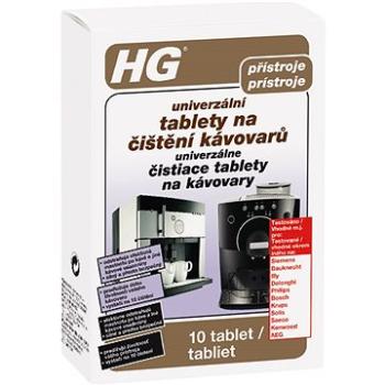 HG Univerzálne tablety na čistenie kávovarov 10 ks (8711577240097)
