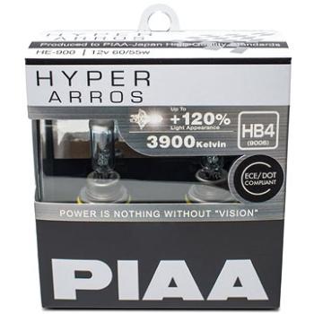 PIAA Hyper Arros 3900K HB4 + 120 % zvýšený jas, 2 ks (HE-910)