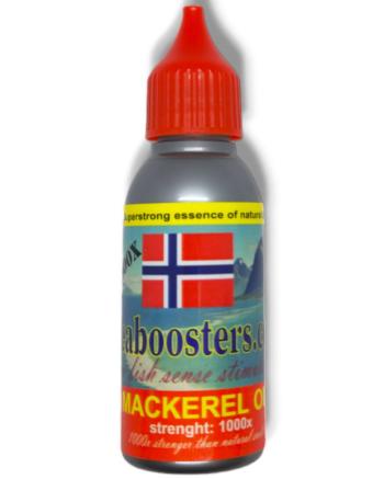 Seaboosters booster makrelový olej 35 ml