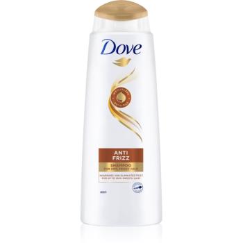 Dove Anti Frizz vyživujúci šampón proti krepateniu 400 ml