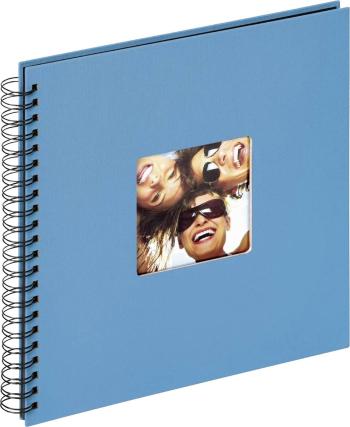 walther+ design  SA-110-U album sa špirálovú väzbou (š x v) 30 cm x 30 cm modrá 50 Seiten