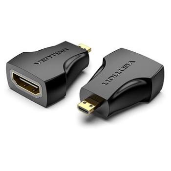 Vention Micro HDMI (M) to HDMI (F) Adaptér Black (AITB0)