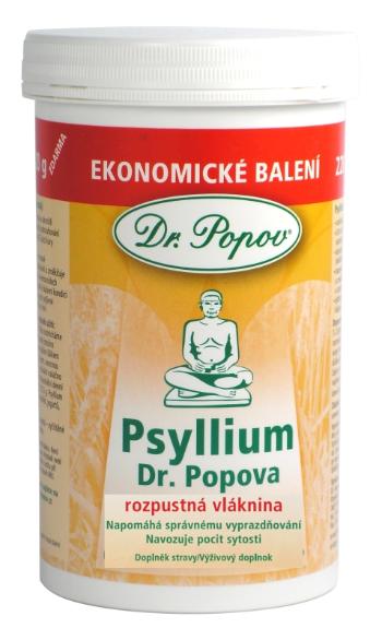 Dr. Popov Psyllium rozpustná vláknina 240 g