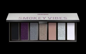 PUPA Milano Paletka očných tieňov (Make-up Stories Compact Palette) 13,3 g 002 Smokey Vibes