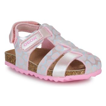 Geox  B SANDAL CHALKI GIRL  Sandále Ružová