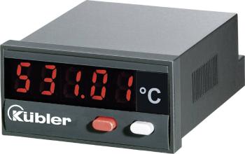 Kübler CODIX 532 Indikácia teploty CODIX 532 - 19999 - 99999 °C Montážne rozmery 45 x 22 mm