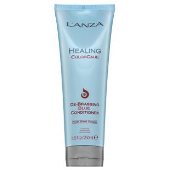 L’ANZA Healing ColorCare De-Brassing Blue Conditioner tónovací kondicionér pre hnedé odtiene 250 ml