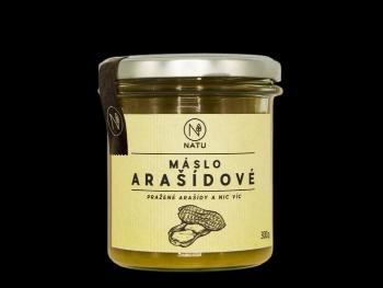 NATU Arašidové maslo pražené 300 g