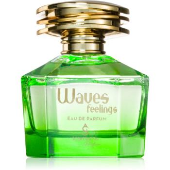 Scentsations Waves Feelings parfumovaná voda pre ženy 100 ml