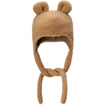 T-TOMI TEDDY Cap Brown čiapka 3-6 months (36-40 cm) 1 ks