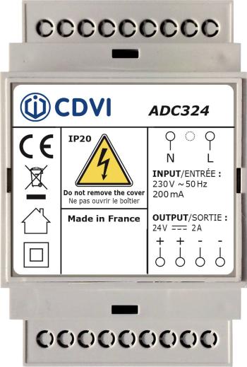 CDVI Security F0305000007 sieťový zdroj