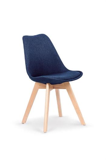 Jedálenská stolička K303 Halmar Modrá
