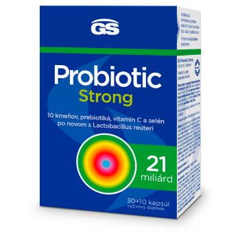 GS Probiotic Strong 30+10 kapsúl