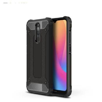 TOUGH Ochranný kryt Xiaomi Redmi 8 čierny