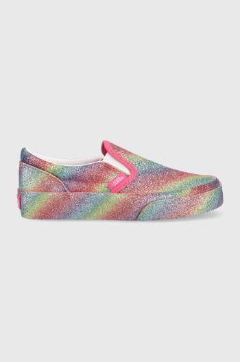 Detské tenisky Vans UY Classic Slip On CTHR CHBD TRDWN