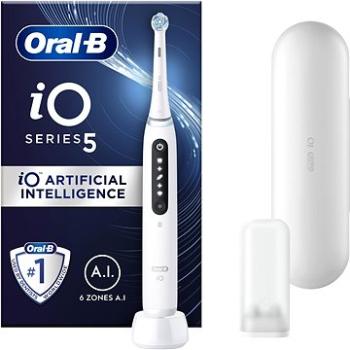 Oral-B iO Series 5 White magnetická zubná kefka (4210201415343)