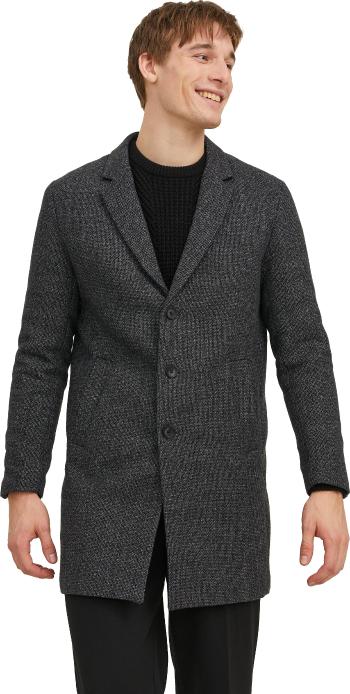 Jack&Jones Pánsky kabát JJEMORRISON 12239008 Dark Grey M