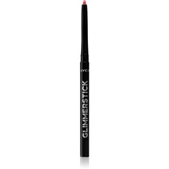 Avon Glimmerstick Glimmer kontúrovacia ceruzka na pery s vitamínmi C a E odtieň Berry Nice 0,35 g