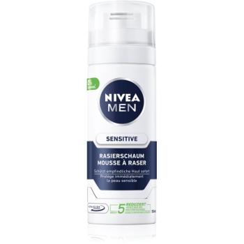 Nivea Men Sensitive pena na holenie pre mužov 30 ml