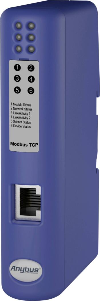 Anybus AB7028 Modbus-TCP sériový prevodník RS-422, RS-232, RS-485    24 V/DC 1 ks