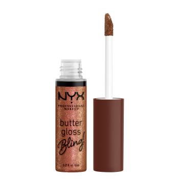 NYX PROFESSIONAL MAKEUP Butter Gloss bling lip gloss 08 HU$TLA