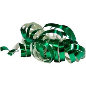 Serpentýny metalické zelené  - délka 4m - 2 kusy (8714572658027)