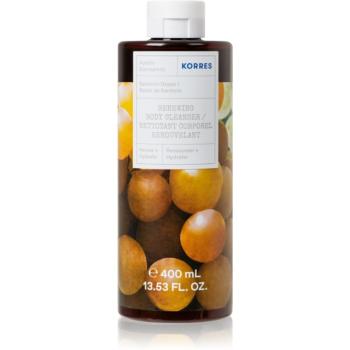 Korres Santorini Grape revitalizujúci sprchový gél 400 ml