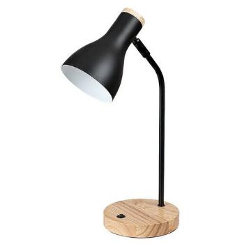 Rabalux 74002 stolná lampa Ferb, čierna