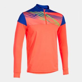 ELITE X SWEATSHIRT FLUOR CORAL ROYAL L