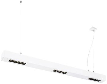 SLV Q-LINE ® 1000932 LED závesné osvetlenie  pevne zabudované LED osvetlenie  14.1 W biela