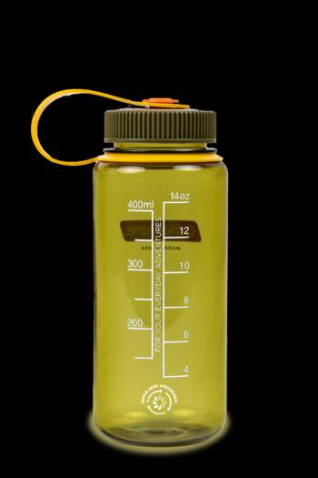 Nalgene Wide Mouth 0,5 l Olive Sustain