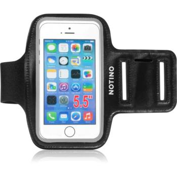 Notino Sport Collection Armband phone case puzdro na mobil Black 17x4,5 cm