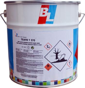 BARVY A LAKY TELURIA TELKYD T 370 - syntetická tepelne odolná farba 10 kg hliníková